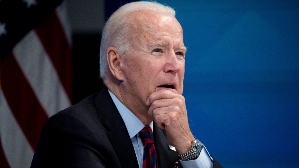 Poll: Joe Biden, who is increasingly unpopular in the United States - drawings