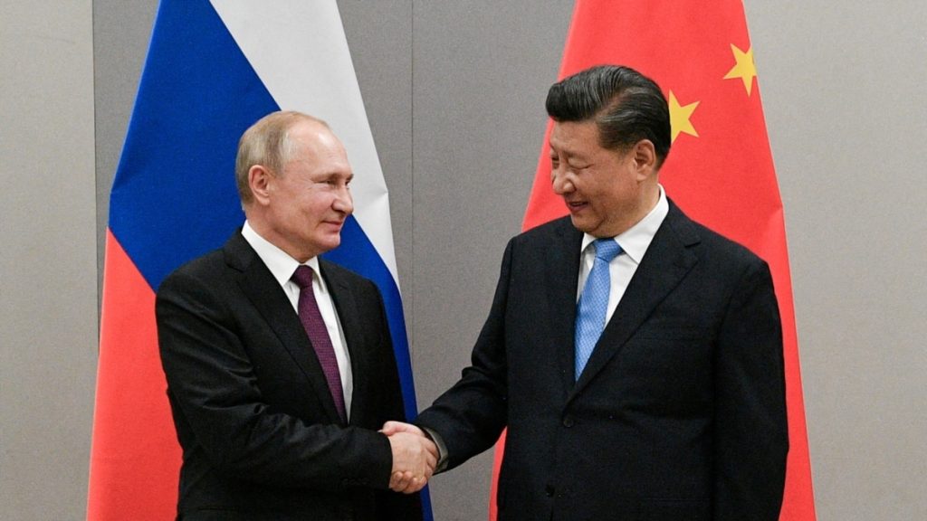 Russia and China want to show a united front against the West