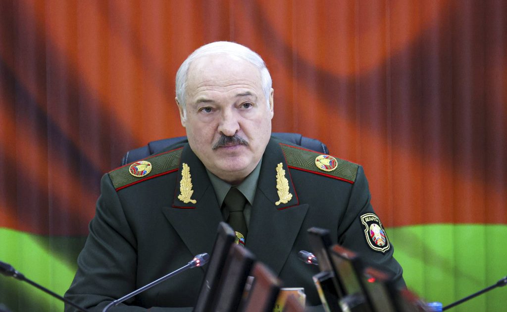 The Ministry of Foreign Affairs admitted that the blacklisted Lukashenko had obtained a visa from them to enter the European Union