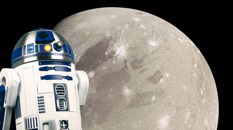 Naprendszer legnagyobb holdja olyan hangokat ad ki, mint R2-D2 a Star Warsból kép