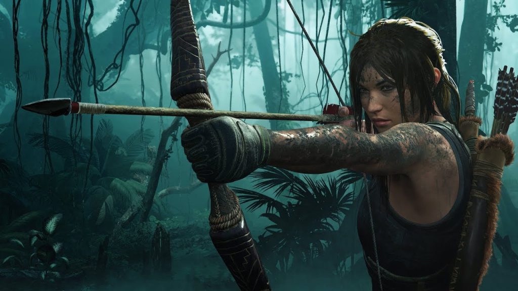 The latest Tomb Raider trilogy is free