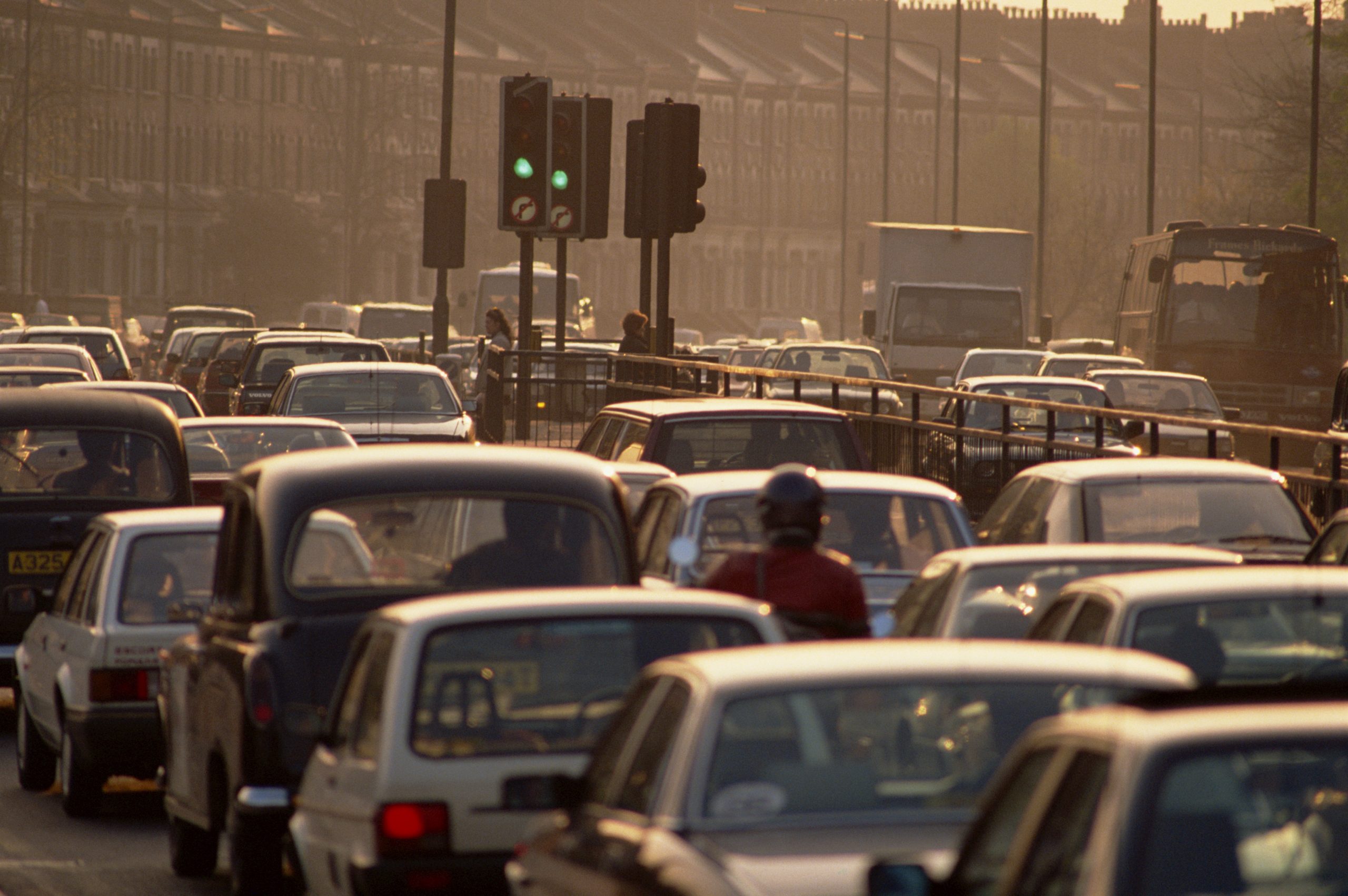 These are the world's busiest cities for car traffic