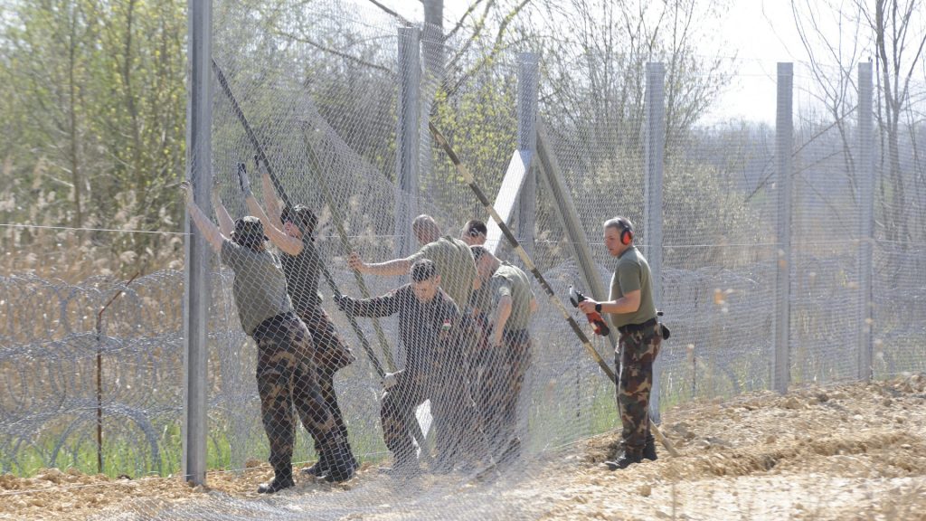 They can command Hungarian soldiers on the Polish-Belarusian border
