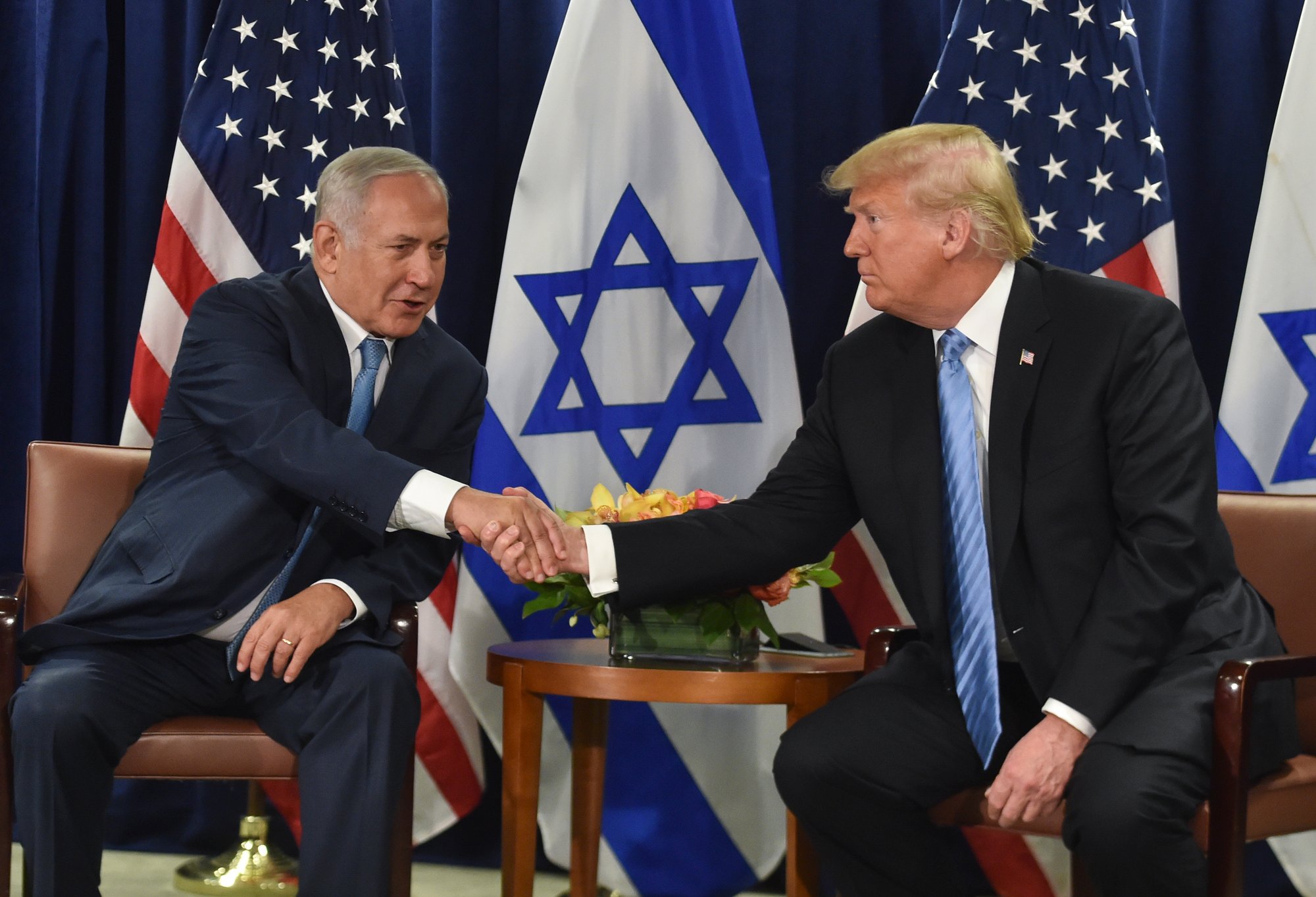 Trump: Bibi never wanted peace