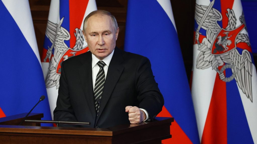 Vladimir Putin reported a big event