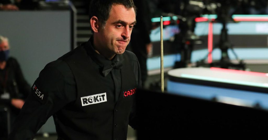 Snooker: O'Sullivan was a quarter-finalist at the UK Championships