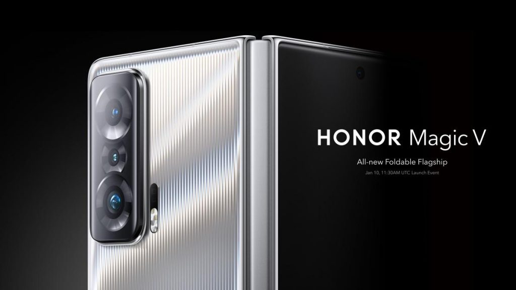 Honor Magic V foldable screen phone coming soon