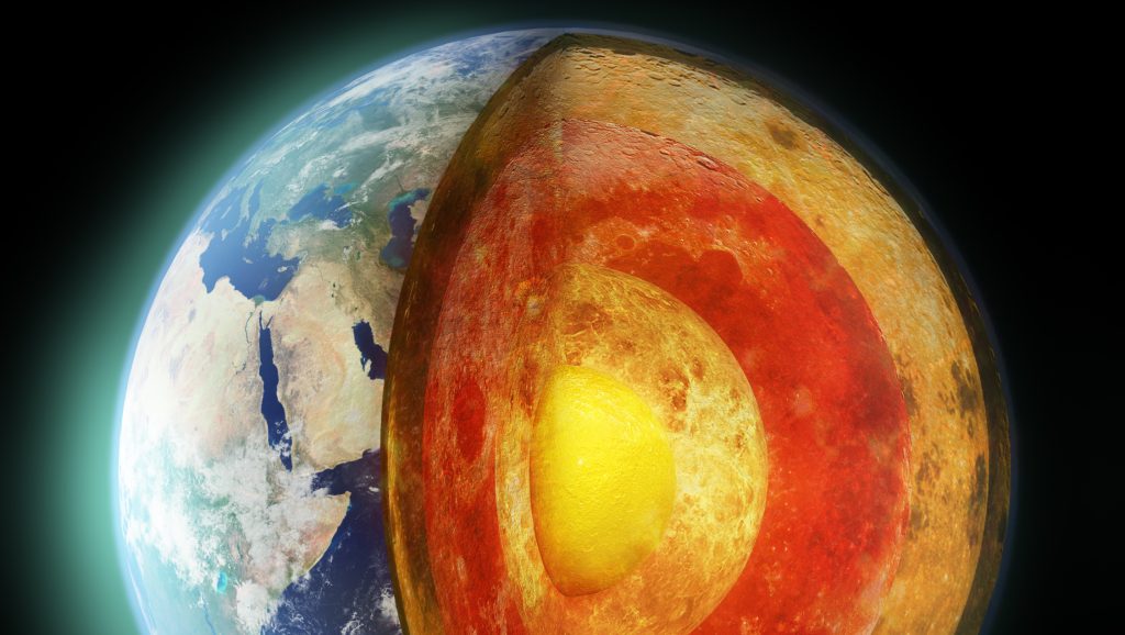 Mysterious regions from the depths of the earth have been studied