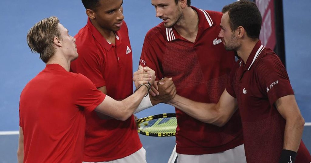 ATP Cup: Canada will be Spain's opponent in the final