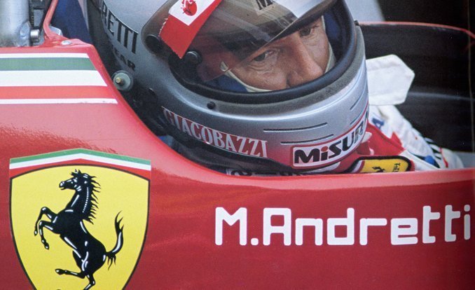 Hogyan fúrta meg Andretti F1-es debütálását a Ferrari?