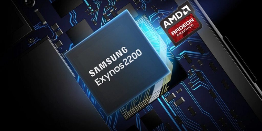 The first set of Exynos 2200 . performance results were run