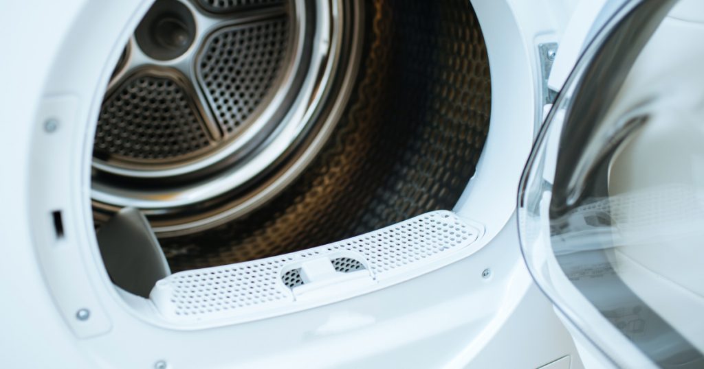 Catalog - Technical Sciences - Dryers are the main source of airborne microfibers