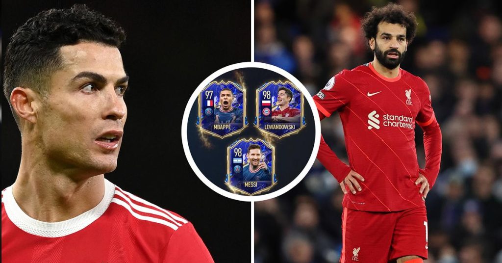 FIFA 22: Neither Ronaldo nor Salah – this is the Team of the Year!