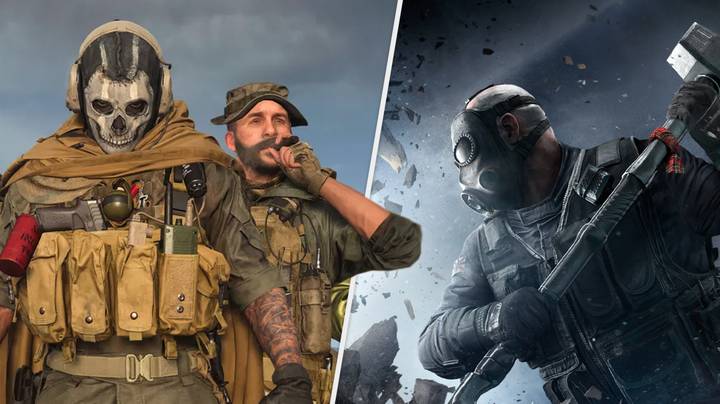 Get the new Call of Duty game like Rainbow Six