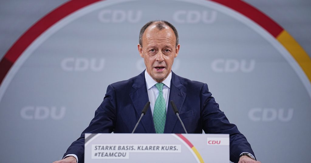 Index – Külföld – A CDU új elnöke, a rendíthetetlen konzervatív Friedrich Merz a megújhodásra tett ígéretet