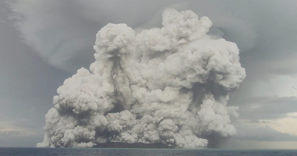 Index - Tech-Science - Tonga volcano did not produce as many eruptions a thousand years ago as it does now