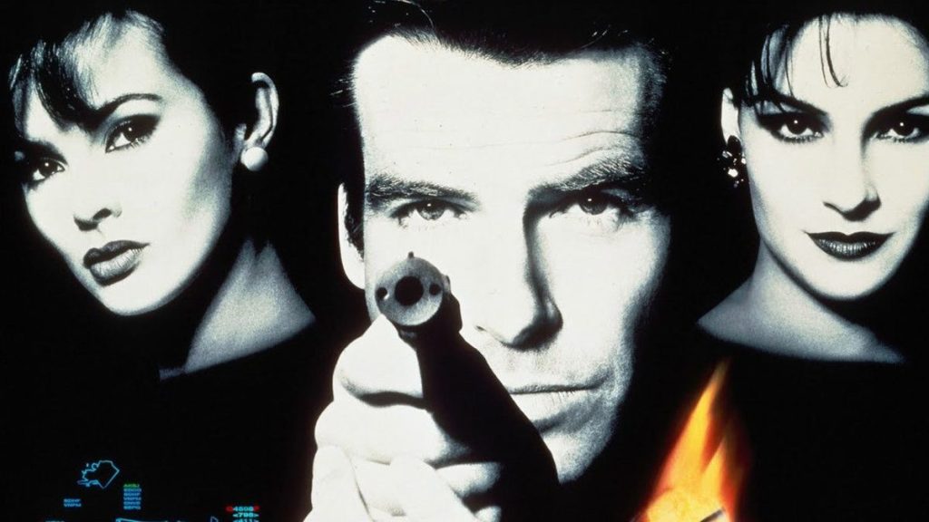 It looks like the classic James Bond adventure may also appear on modern consoles