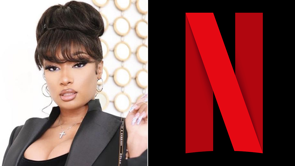 Megan Thee Stallion has also officially signed with Netflix