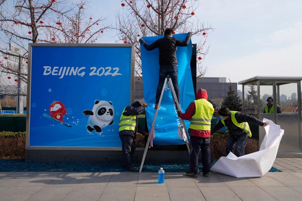 Olympics: Beijing warns athletes of possible sanctions