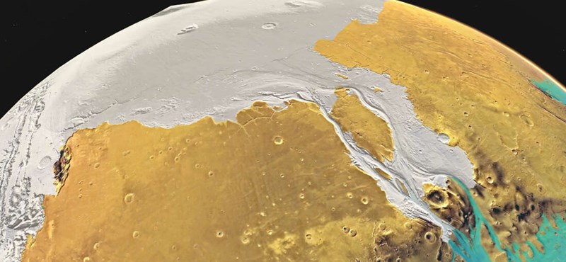 Hungarian researchers have modeled where liquid water is on Mars