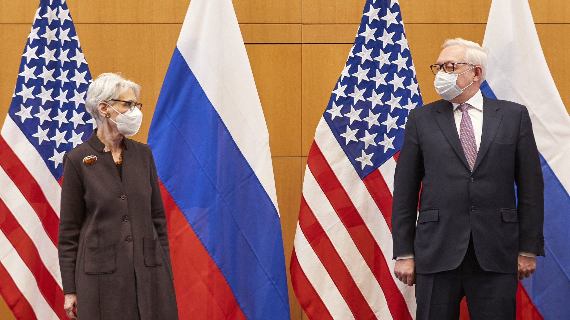 Tensions remain, and negotiations between America and Russia have ended without progress