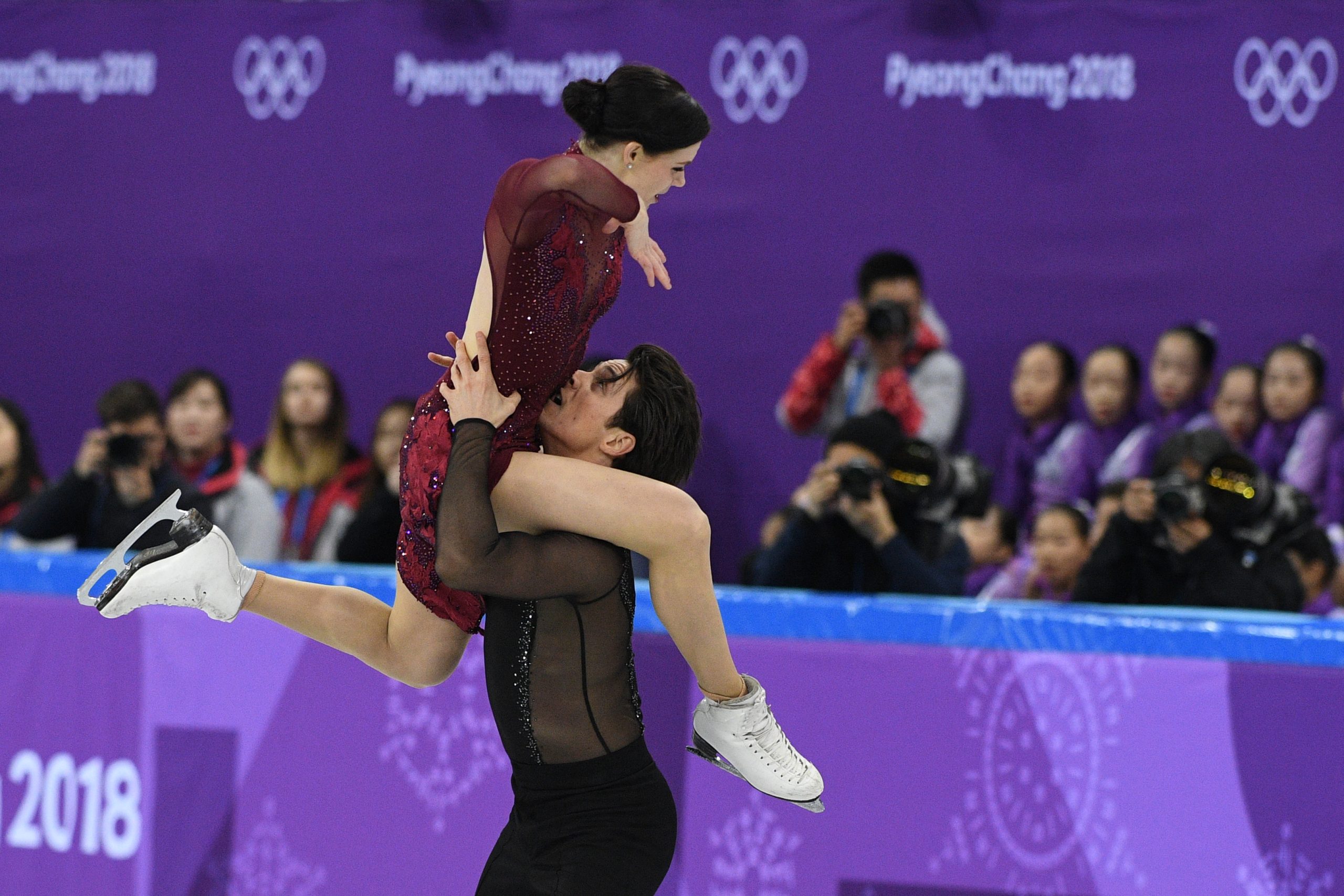 The Canadians also won the gold medal in the team competition