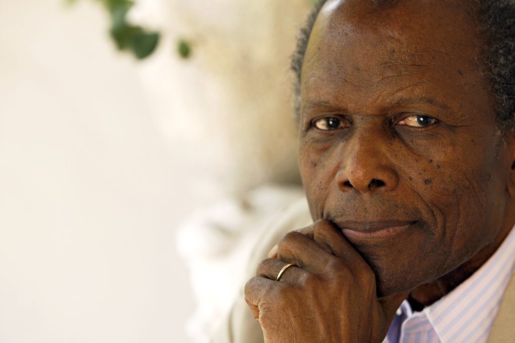 The stars and the Bahamas bid farewell to Sidney Poitier