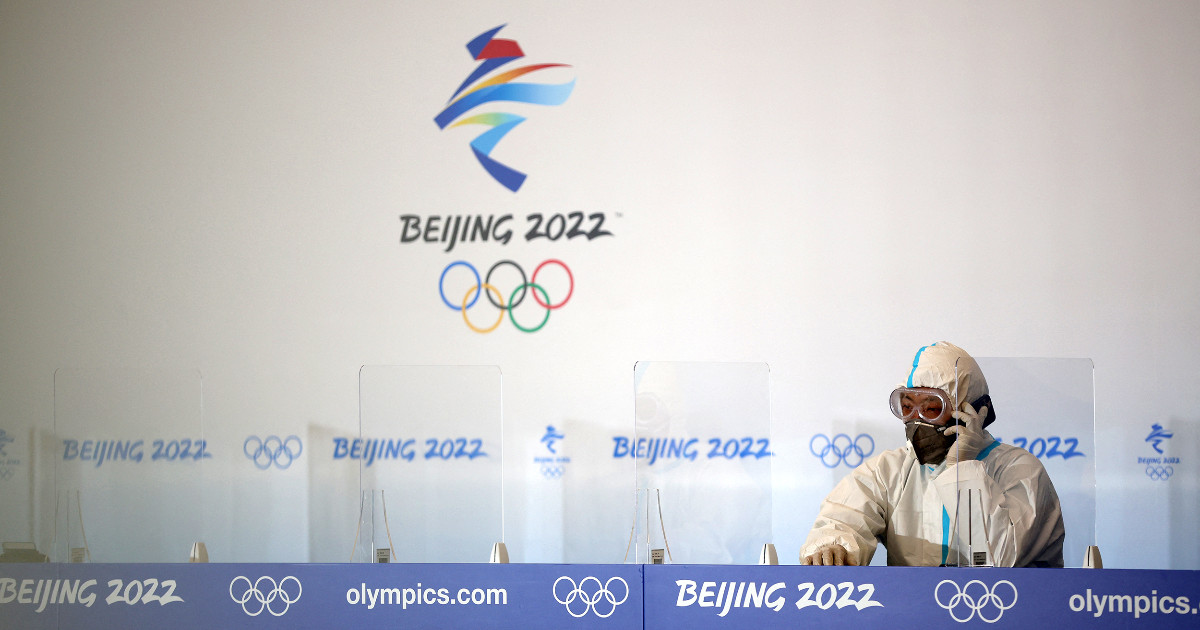 There will be no ticket purchase for the Beijing Winter Olympics