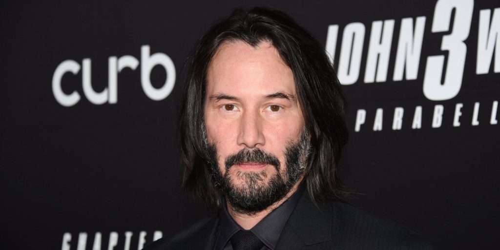 When Keanu Reeves asked for her autograph - she also became a fan twice