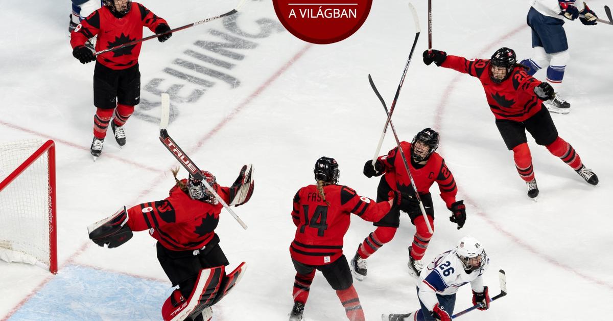Winter Olympics: Canada wins women's hockey championship