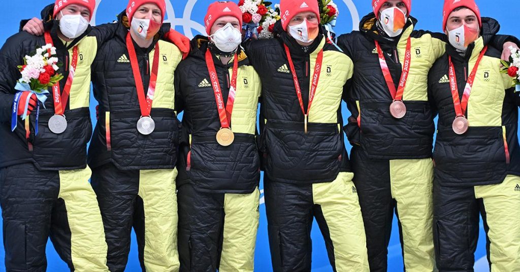 Norwegian triple gold, German double bobsleigh achievement - Tuesday