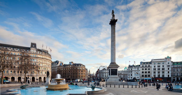 The Hungarian government has purchased a large building in Trafalgar Square