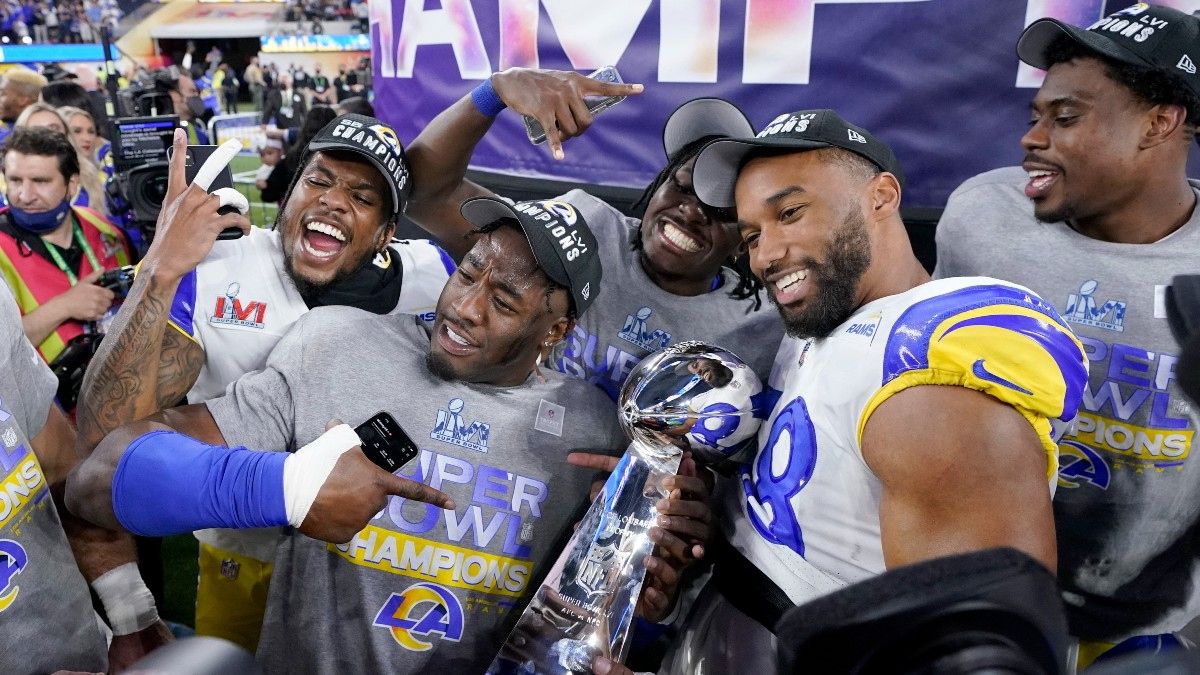 After the super excitement, the Los Angeles Rams won the Super Bowl