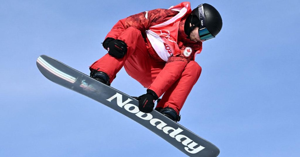 Winter Olympics: Two Canadians on the podium with snowboarders