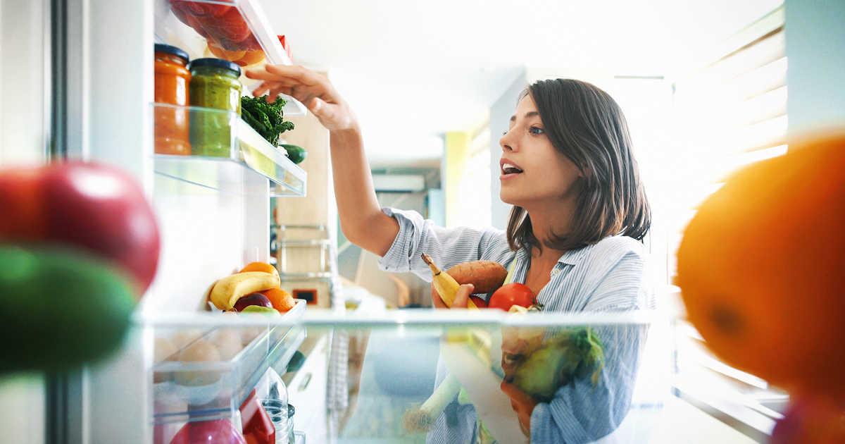 Do not put these vegetables and fruits next to each other in the refrigerator: they spoil faster if they are too close - Home