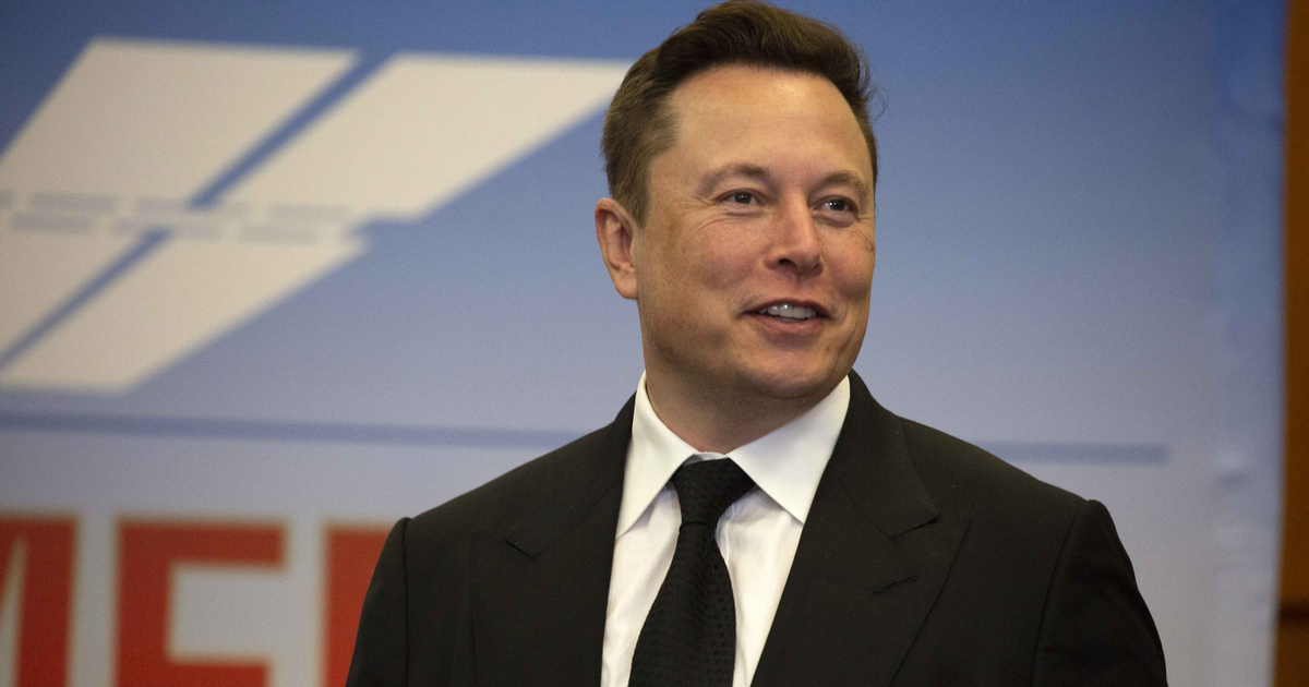 Index - Economy - Elon Musk gave more than $ 5 billion, but he did not tell anyone