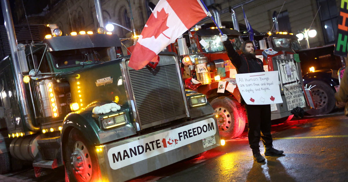 Index - Overseas - Most Canadians satisfied with Freedom Caravan