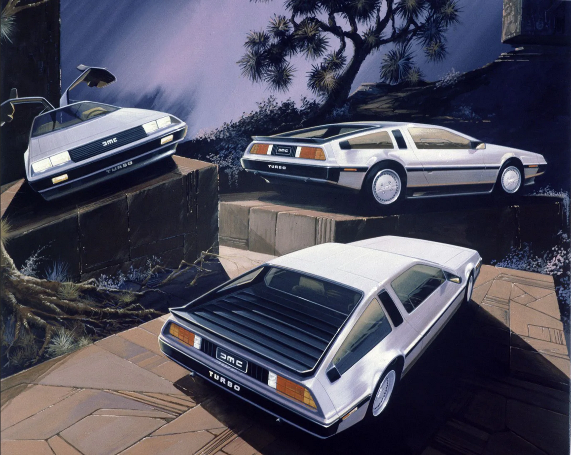 The new DeLorean will be introduced later this year