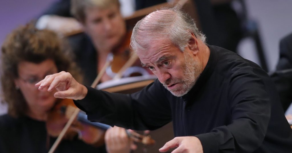 Index - Culture - The end of Gergiev's Russian career as a musician