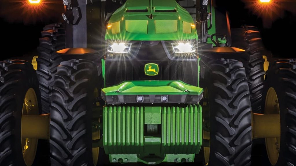 Does the tractor not pay you yet?  After the Internet of Things here is EoT, we show