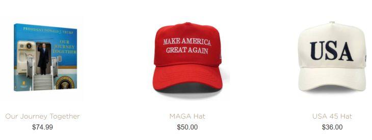 Part of the TRUM Store MAGA collection
