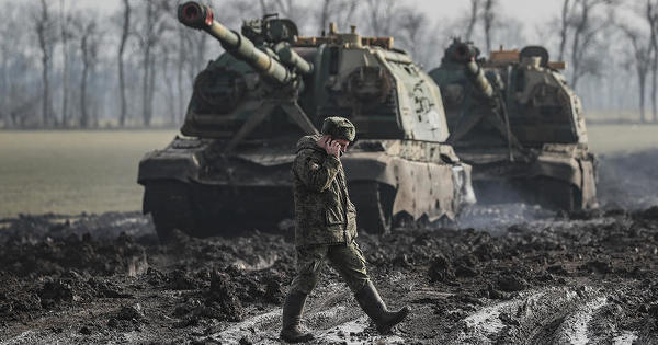 A Russian spokesman threatened Ukraine's neighbors with a military strike