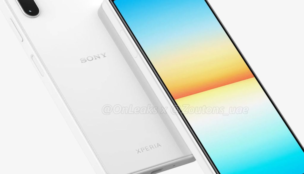 Pictured is Sony Xperia 10 IV 6-inch