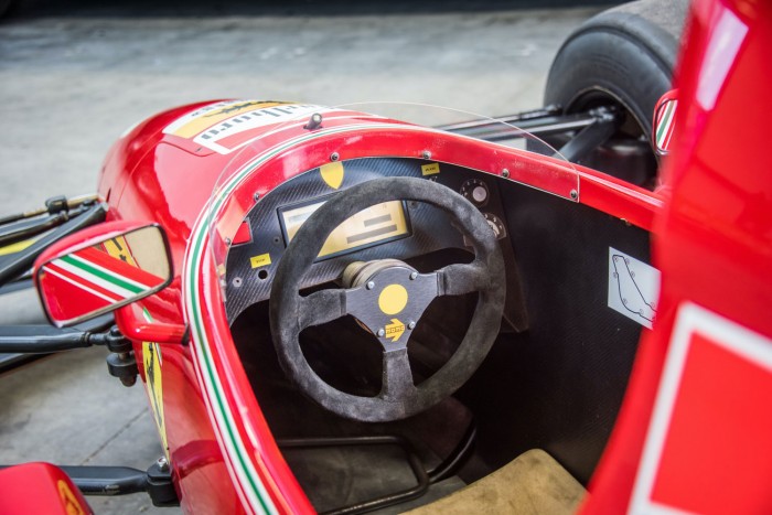 Eye-catching fake Ferrari blows up 3