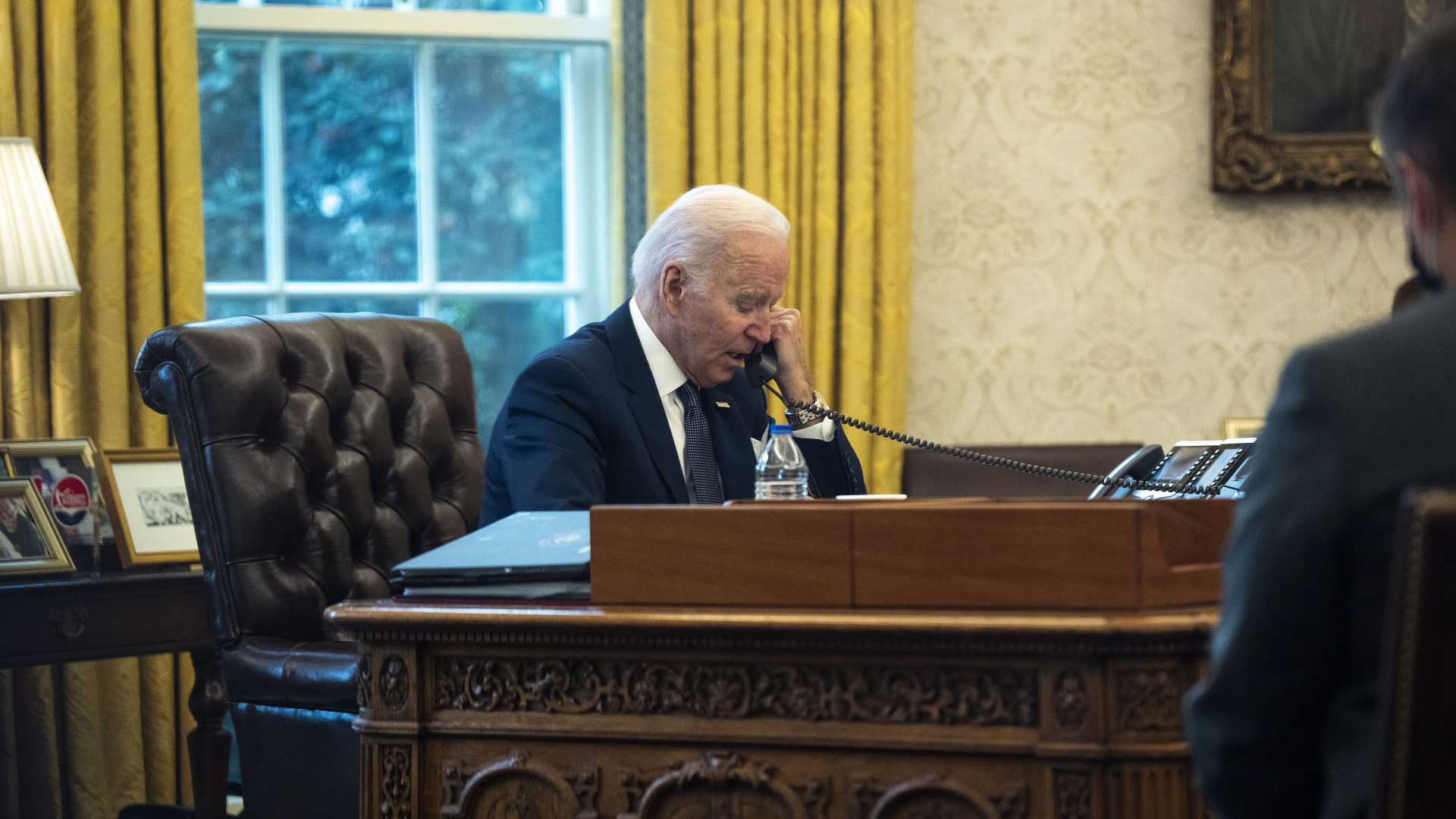 Biden spoke with Zelensky - Ukraine's president will negotiate with Putin