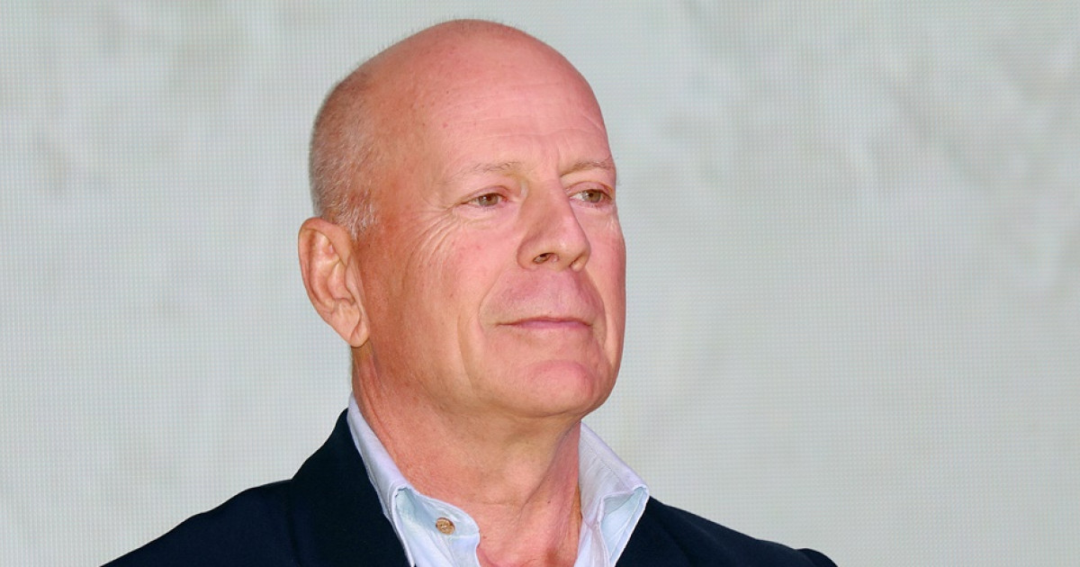 Bruce Willis suffers from a terrible disease