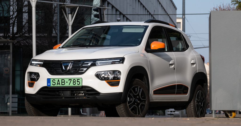 Catalog - Technical Sciences - Puruttya is Dacia Spring, but at least electric