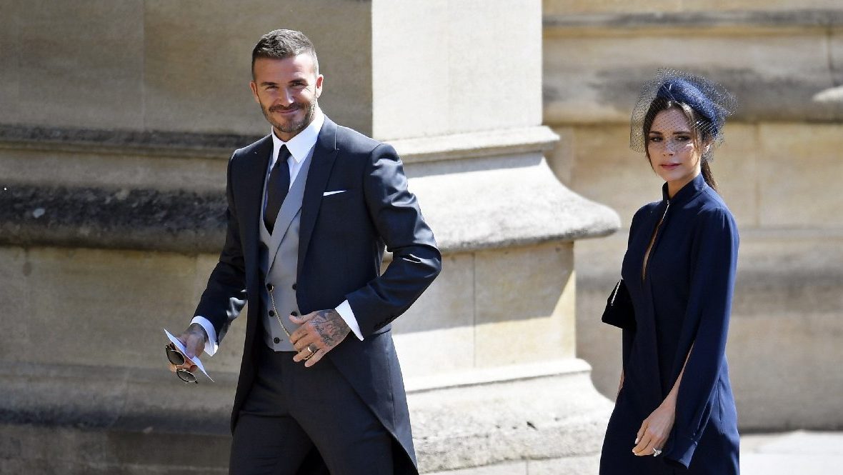 David Beckham can be knighted after nearly ten years of slipping