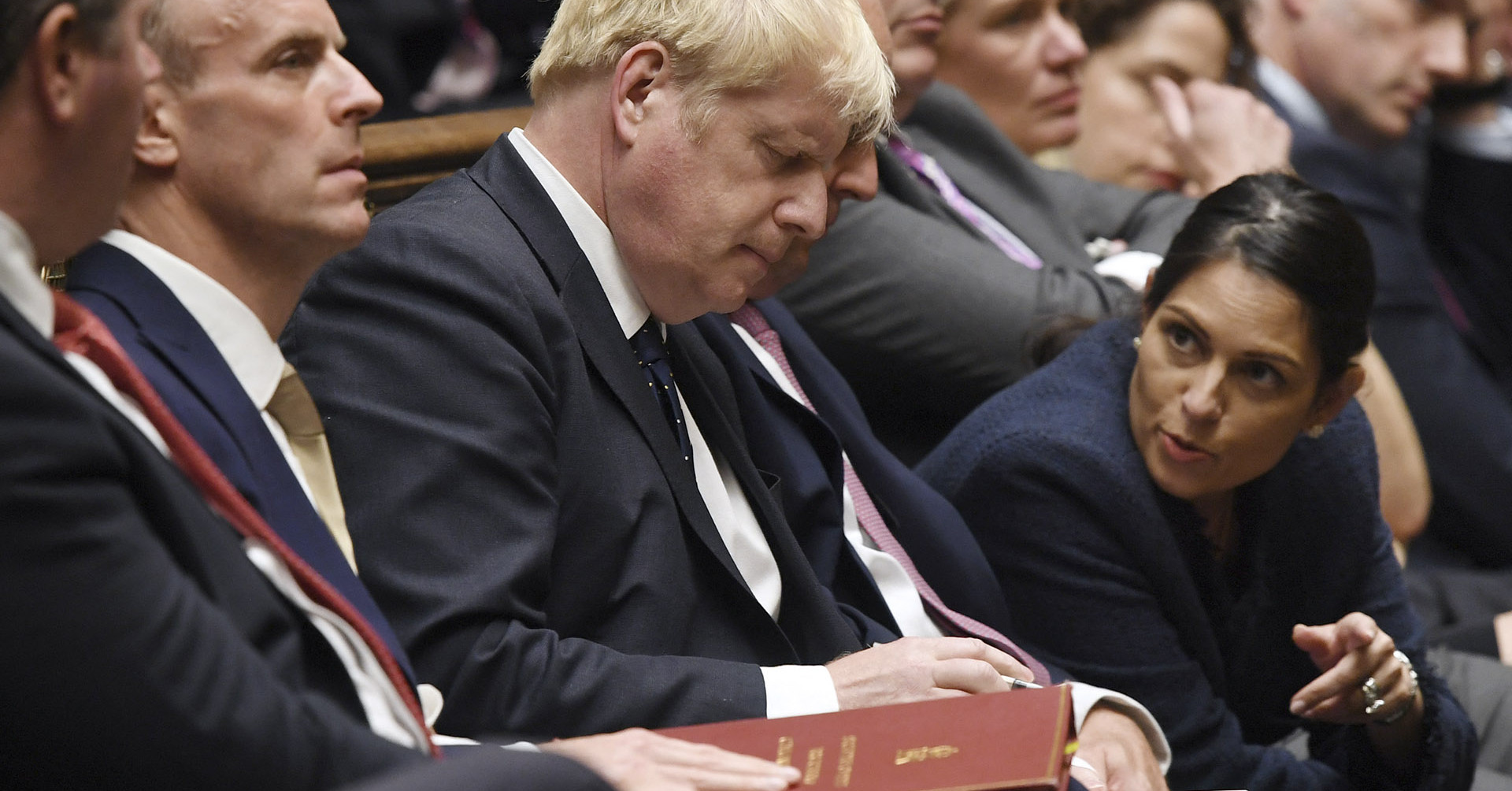 Here are the first British sanctions against Russia