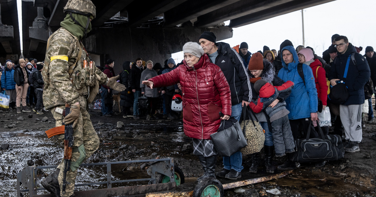 Index - Abroad - Russia announces a ceasefire and the opening of humanitarian corridors in Ukraine